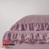 کالای خواب|روتختی کاوری پنبه اورگانیک دونفره لیماسو LIMASSO مدل: EXCLUSIVE OLD ROSE