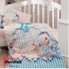 کالای خواب|روتختی کاوری نوزادی کالرز اف فشن COLORS OF FASHION مدل: SISTERS