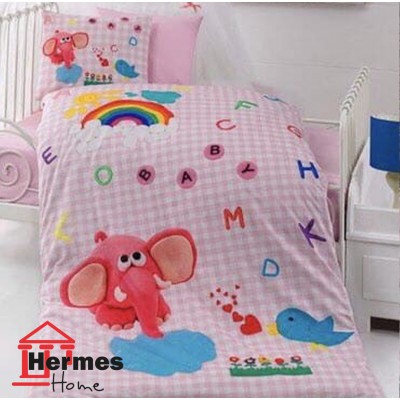 کالای خواب|روتختی کاوری نوزادی کالرز اف فشن COLORS OF FASHION مدل: ELEPHANT کالای خواب|روتختی کاوری نوزادی کالرز اف فشن COLORS OF FASHION مدل: ELEPHANT