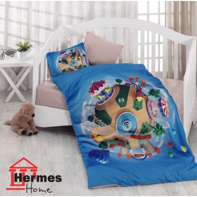 کالای خواب|روتختی کاوری نوزادی کالرز اف فشن COLORS OF FASHION مدل: SPACE کالای خواب|روتختی کاوری نوزادی کالرز اف فشن COLORS OF FASHION مدل: SPACE