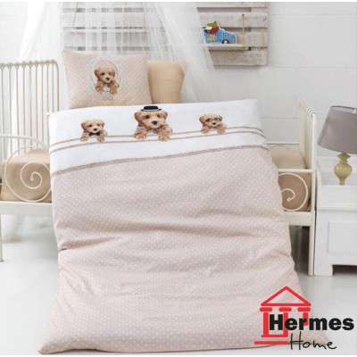 کالای خواب|روتختی کاوری نوزادی کالرز اف فشن COLORS OF FASHION مدل: CUTE DOG کالای خواب|روتختی کاوری نوزادی کالرز اف فشن COLORS OF FASHION مدل: CUTE DOG