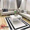 روفرشی|روفرشی مخمل ابریشم ۴ متری هرمس HERMES مدل: 0012