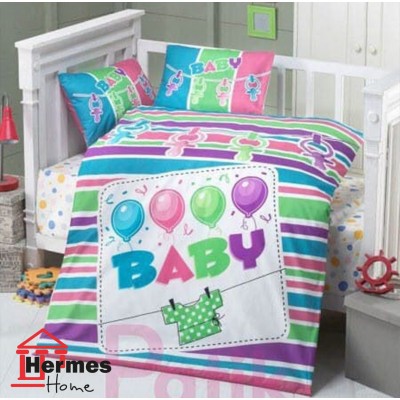 کالای خواب|روتختی کاوری رنفورس نوزادی پاتیک PATIK مدل: BABY کالای خواب|روتختی کاوری رنفورس نوزادی پاتیک PATIK مدل: BABY
