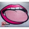 فرشینه و قالیچه|فرشینه ساتن ابریشم هلن جورج HELEN GEORGE مدل: LIP