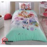 کالای خواب|روتختی کاوری رنفورس یکنفره تینیجر تاچ TAC مدل: WINX BLOOM WATERCOLOUR