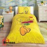 کالای خواب|روتختی کاوری رنفورس یکنفره تینیجر تاچ TAC مدل: TWEETY HEARTS