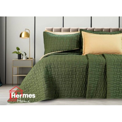 کالای خواب|روتختی پنبه دوزی دونفره هرمس هوم HERMES HOME مدل: 001 HERMES کالای خواب|روتختی پنبه دوزی دونفره هرمس هوم HERMES HOME مدل: 001 HERMES