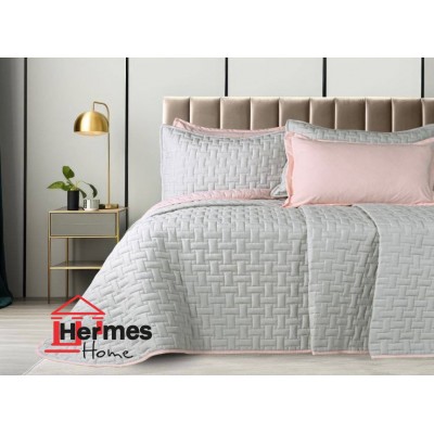 کالای خواب|روتختی پنبه دوزی دونفره هرمس هوم HERMES HOME مدل: 002 HERMES کالای خواب|روتختی پنبه دوزی دونفره هرمس هوم HERMES HOME مدل: 002 HERMES