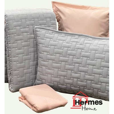 کالای خواب|روتختی پنبه دوزی دونفره هرمس هوم HERMES HOME مدل: 002 HERMES کالای خواب|روتختی پنبه دوزی دونفره هرمس هوم HERMES HOME مدل: 002 HERMES