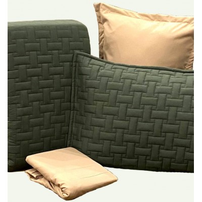 کالای خواب|روتختی پنبه دوزی دونفره هرمس هوم HERMES HOME مدل: 001 HERMES کالای خواب|روتختی پنبه دوزی دونفره هرمس هوم HERMES HOME مدل: 001 HERMES