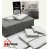 کالای خواب|روتختی کاوری پتودار دونفره فرست چویس FIRST CHOICE مدل: SALSA GRI
