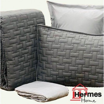 کالای خواب|روتختی پنبه دوزی یکنفره هرمس هوم HERMES HOME مدل: 003 HERMES کالای خواب|روتختی پنبه دوزی یکنفره هرمس هوم HERMES HOME مدل: 003 HERMES