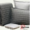 کالای خواب|روتختی پنبه دوزی یکنفره هرمس هوم HERMES HOME مدل: 003 HERMES