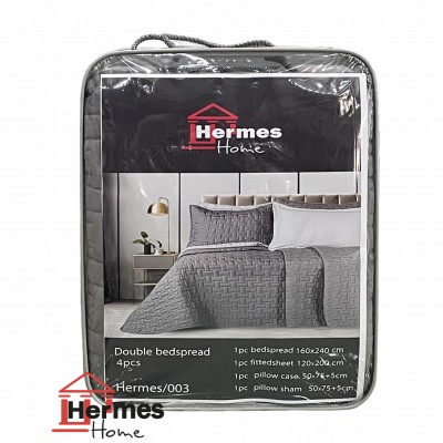 کالای خواب|روتختی پنبه دوزی یکنفره هرمس هوم HERMES HOME مدل: 003 HERMES کالای خواب|روتختی پنبه دوزی یکنفره هرمس هوم HERMES HOME مدل: 003 HERMES