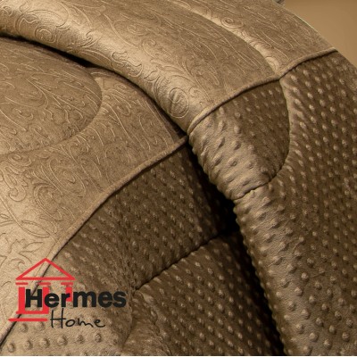 کالای خواب|روتختی مخمل دونفره هرمس HERMES مدل: DILA 001 کالای خواب|روتختی مخمل دونفره هرمس HERMES مدل: DILA 001