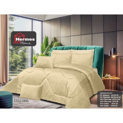 کالای خواب|روتختی مخمل دونفره هرمس HERMES مدل: DILA 006 کالای خواب|روتختی مخمل دونفره هرمس HERMES مدل: DILA 006