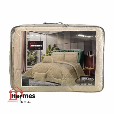 کالای خواب|روتختی مخمل دونفره هرمس HERMES مدل: DILA 006 کالای خواب|روتختی مخمل دونفره هرمس HERMES مدل: DILA 006