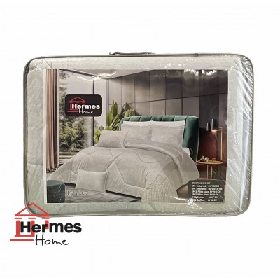 کالای خواب|روتختی مخمل دونفره هرمس HERMES مدل: DILA 003 کالای خواب|روتختی مخمل دونفره هرمس HERMES مدل: DILA 003