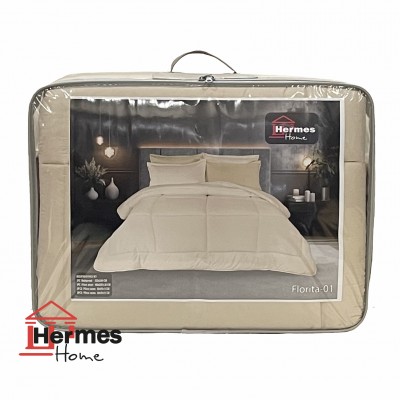 کالای خواب|لحاف روتختی دونفره هرمس HERMES مدل: FLORITA 01 کالای خواب|لحاف روتختی دونفره هرمس HERMES مدل: FLORITA 01