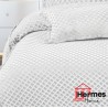 کالای خواب|روتختی مخمل دونفره هرمس HERMES مدل: DIAMOND 001