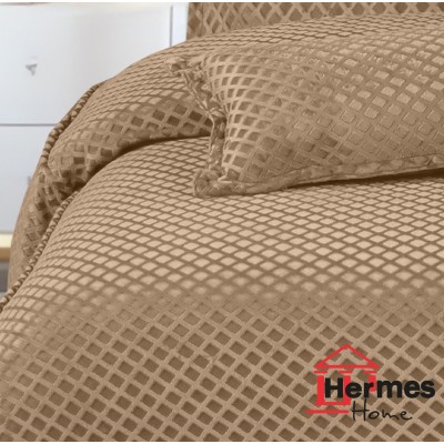 کالای خواب|روتختی مخمل دونفره هرمس HERMES مدل: DIAMOND 005 کالای خواب|روتختی مخمل دونفره هرمس HERMES مدل: DIAMOND 005