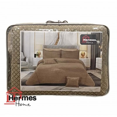 کالای خواب|روتختی مخمل دونفره هرمس HERMES مدل: DIAMOND 005 کالای خواب|روتختی مخمل دونفره هرمس HERMES مدل: DIAMOND 005