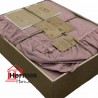 کالای خواب|روتختی کاوری پنبه اورگانیک دونفره لیماسو LIMASSO مدل: EXCLUSIVE OLD ROSE