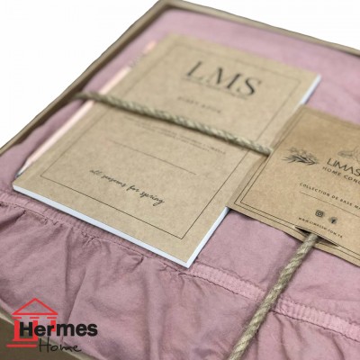 کالای خواب|روتختی کاوری پنبه اورگانیک دونفره لیماسو LIMASSO مدل: EXCLUSIVE OLD ROSE کالای خواب|روتختی کاوری پنبه اورگانیک دونفره لیماسو LIMASSO مدل: EXCLUSIVE OLD ROSE