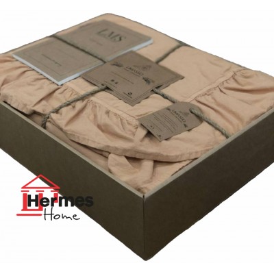 کالای خواب|روتختی کاوری پنبه اورگانیک دونفره لیماسو LIMASSO مدل: EXCLUSIVE TOAST کالای خواب|روتختی کاوری پنبه اورگانیک دونفره لیماسو LIMASSO مدل: EXCLUSIVE TOAST