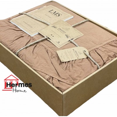 کالای خواب|روتختی کاوری پنبه اورگانیک دونفره لیماسو LIMASSO مدل: EXCLUSIVE KAHVE کالای خواب|روتختی کاوری پنبه اورگانیک دونفره لیماسو LIMASSO مدل: EXCLUSIVE KAHVE