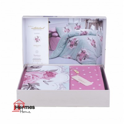 کالای خواب|روتختی کاوری رنفورس یکنفره ایی گجلر استانبول IYI GECELER ISTANBUL مدل: ROMANCE MAVI کالای خواب|روتختی کاوری رنفورس یکنفره ایی گجلر استانبول IYI GECELER ISTANBUL مدل: ROMANCE MAVI
