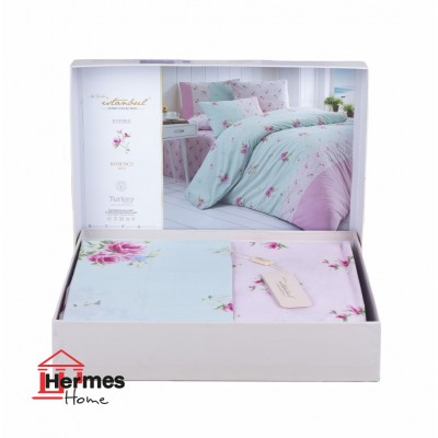 کالای خواب|روتختی کاوری رنفورس یکنفره ایی گجلر استانبول IYI GECELER ISTANBUL مدل: ROSENCE MINT کالای خواب|روتختی کاوری رنفورس یکنفره ایی گجلر استانبول IYI GECELER ISTANBUL مدل: ROSENCE MINT