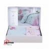 کالای خواب|روتختی کاوری رنفورس یکنفره ایی گجلر استانبول IYI GECELER ISTANBUL مدل: ROSENCE MINT
