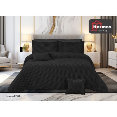 کالای خواب|روتختی مخمل دونفره هرمس HERMES مدل: DIAMOND 008 کالای خواب|روتختی مخمل دونفره هرمس HERMES مدل: DIAMOND 008