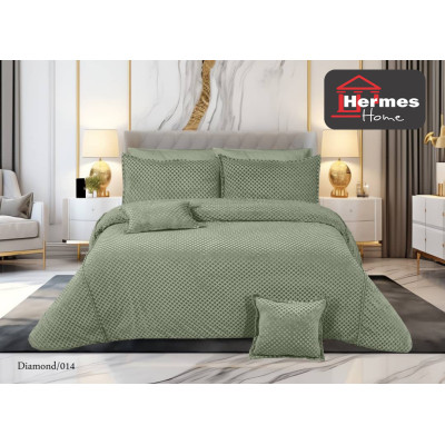 کالای خواب|روتختی مخمل دونفره هرمس HERMES مدل: DIAMOND 014 کالای خواب|روتختی مخمل دونفره هرمس HERMES مدل: DIAMOND 014