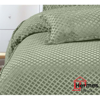 کالای خواب|روتختی مخمل دونفره هرمس HERMES مدل: DIAMOND 014 کالای خواب|روتختی مخمل دونفره هرمس HERMES مدل: DIAMOND 014
