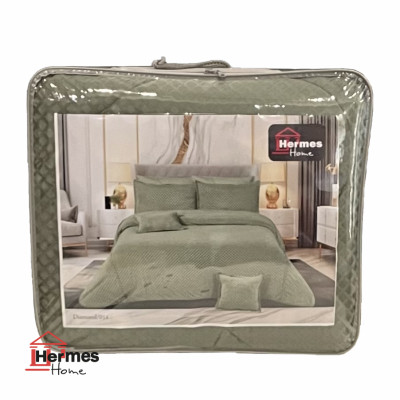 کالای خواب|روتختی مخمل دونفره هرمس HERMES مدل: DIAMOND 014 کالای خواب|روتختی مخمل دونفره هرمس HERMES مدل: DIAMOND 014