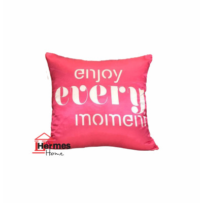 کالای خواب|کوسن ساتن اکسکلوسیو هلن جورج HELEN GEORGE مدل: ENJOY EVERY MOMENT کالای خواب|کوسن ساتن اکسکلوسیو هلن جورج HELEN GEORGE مدل: ENJOY EVERY MOMENT