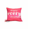 کالای خواب|کوسن ساتن اکسکلوسیو هلن جورج HELEN GEORGE مدل: ENJOY EVERY MOMENT