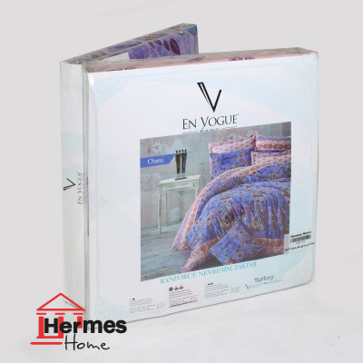 کالای خواب|روتختی کاوری پلی کتان یکنفره ان ووگ EN VOUGE مدل: CHARU