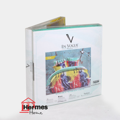 کالای خواب|روتختی کاوری پلی کتان یکنفره ان ووگ EN VOUGE مدل: PAINT کالای خواب|روتختی کاوری پلی کتان یکنفره ان ووگ EN VOUGE مدل: PAINT