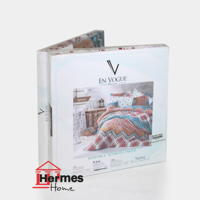 کالای خواب|روتختی کاوری پلی کتان یکنفره ان ووگ EN VOUGE مدل: SPENCER کالای خواب|روتختی کاوری پلی کتان یکنفره ان ووگ EN VOUGE مدل: SPENCER