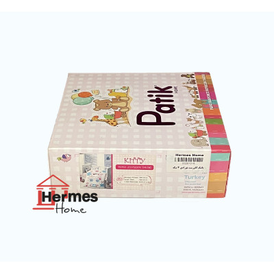 کالای خواب|روتختی کاوری رنفورس نوزادی پاتیک PATIK مدل: SEVIMLI کالای خواب|روتختی کاوری رنفورس نوزادی پاتیک PATIK مدل: SEVIMLI