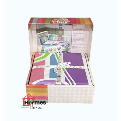 کالای خواب|روتختی کاوری رنفورس نوزادی پاتیک PATIK مدل: BABY کالای خواب|روتختی کاوری رنفورس نوزادی پاتیک PATIK مدل: BABY