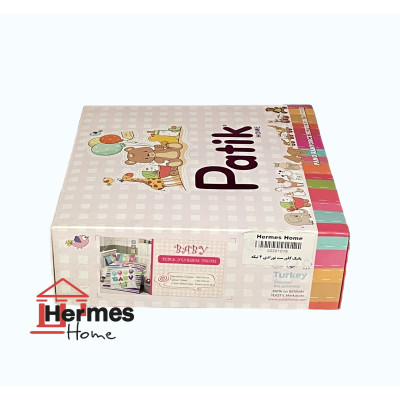 کالای خواب|روتختی کاوری رنفورس نوزادی پاتیک PATIK مدل: BABY کالای خواب|روتختی کاوری رنفورس نوزادی پاتیک PATIK مدل: BABY
