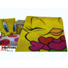 کالای خواب|روتختی کاوری رنفورس یکنفره تینیجر تاچ TAC مدل: TWEETY HEARTS