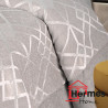 کالای خواب|روتختی شانل دونفره هرمس HERMES مدل: LAVIN 003