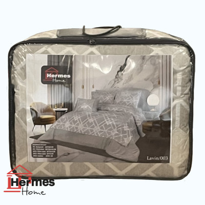 کالای خواب|روتختی شانل دونفره هرمس HERMES مدل: LAVIN 003 کالای خواب|روتختی شانل دونفره هرمس HERMES مدل: LAVIN 003