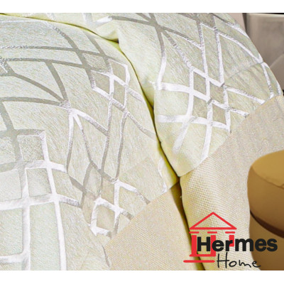کالای خواب|روتختی شانل دونفره هرمس HERMES مدل: LAVIN 005 کالای خواب|روتختی شانل دونفره هرمس HERMES مدل: LAVIN 005