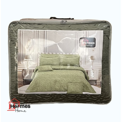 کالای خواب|روتختی مخمل دونفره هرمس HERMES مدل: ELVIRA 006 کالای خواب|روتختی مخمل دونفره هرمس HERMES مدل: ELVIRA 006